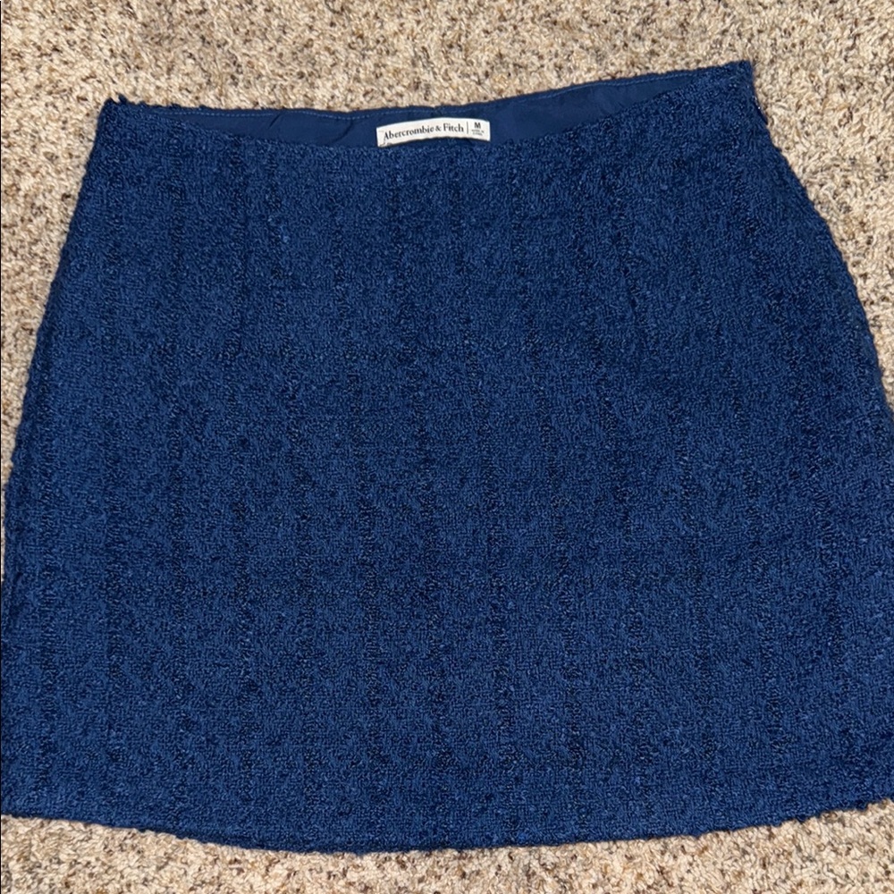 Abercrombie & Fitch Blue Mini skort